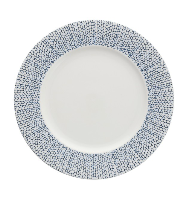 Amanda Blue Dinner Plate 10.5" Dinner ~ $5