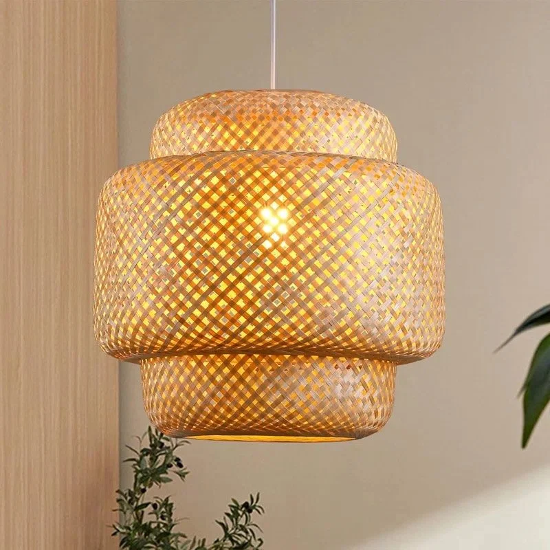 3-Tier Bamboo Pendant