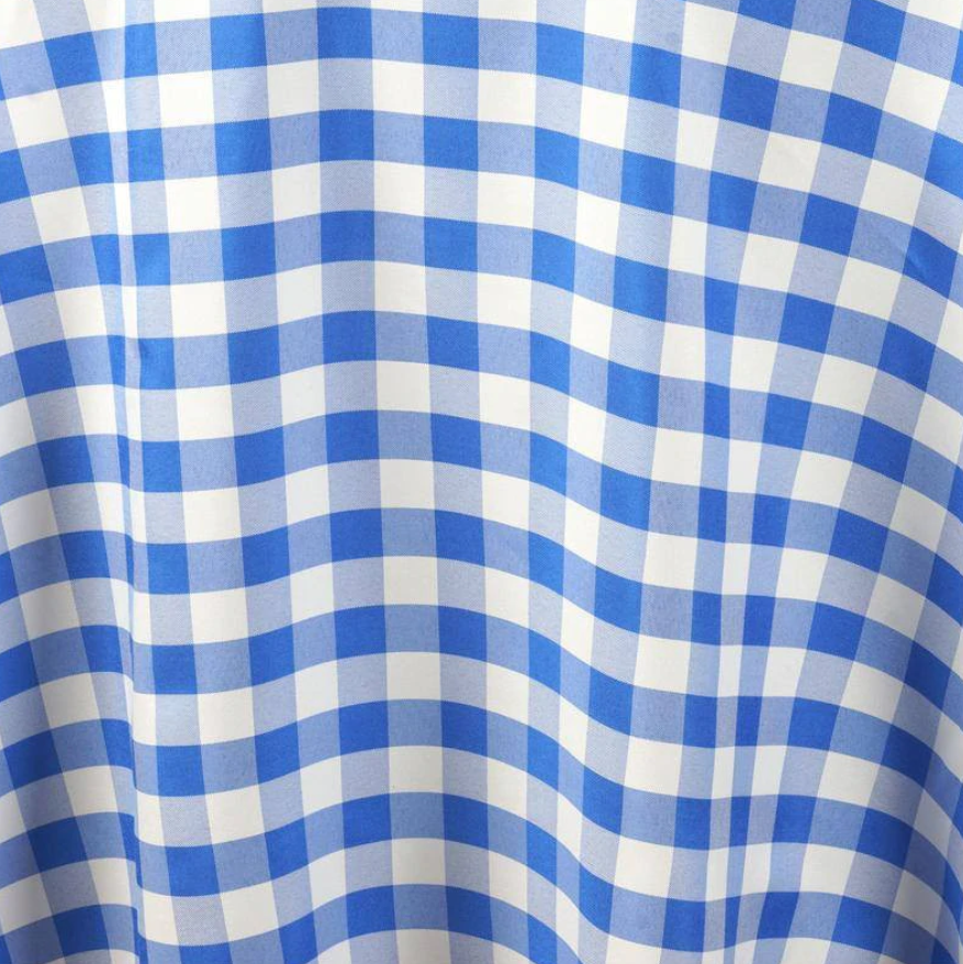Buffalo Check Blue $30
