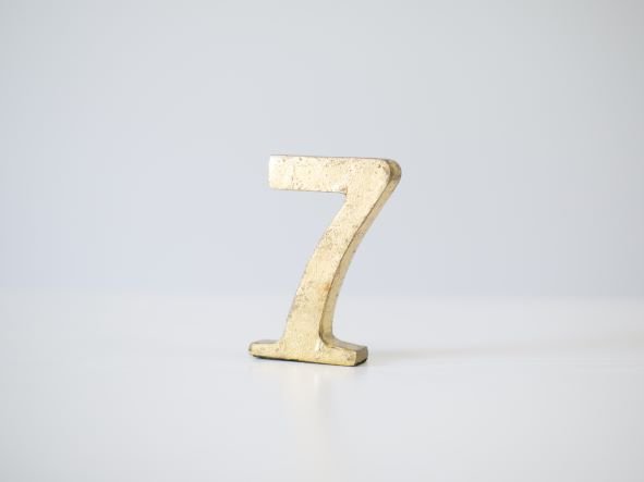 Gold Block Numbers $3