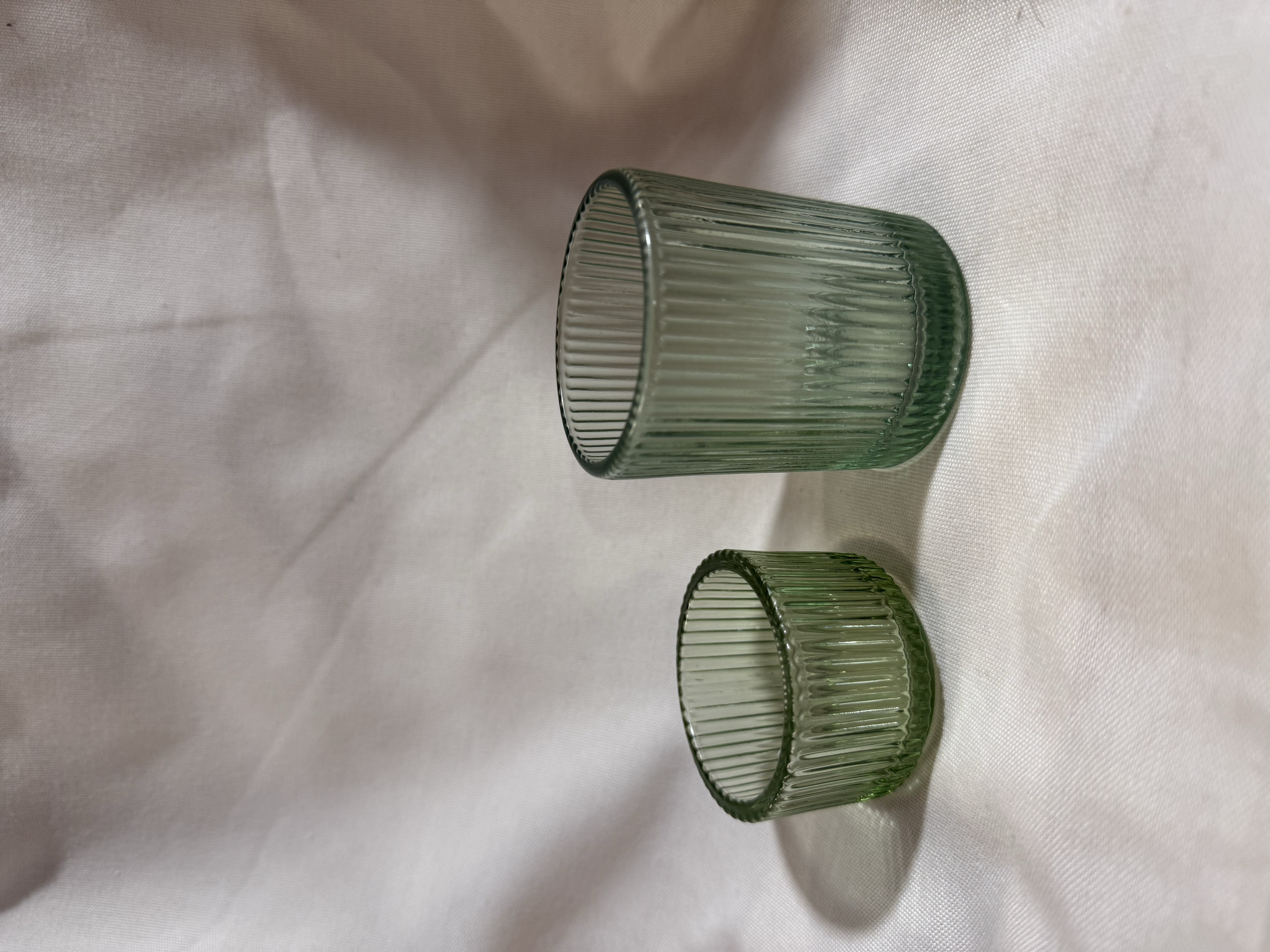Green Votive/Tea light 