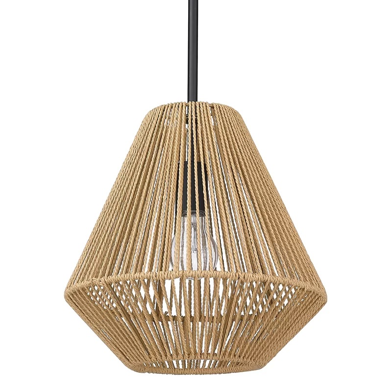 Simon Rattan Pendant