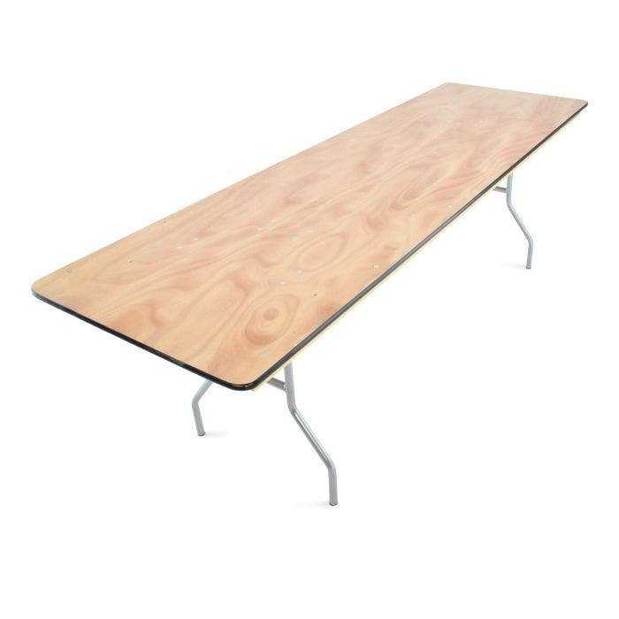 8 Foot Banquet
8ft x 30in
$18 ea