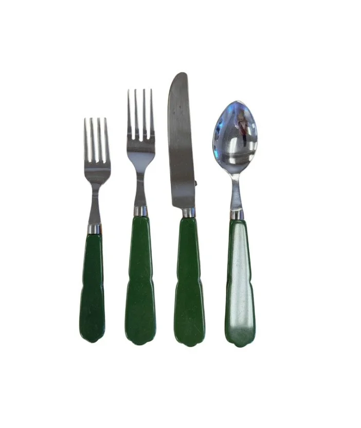 Hunter Flatware (Per Piece)

Entree Fork, Salad Fork, Entree Knife, Entree Spoon