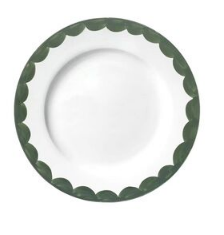 Holly Salad Plate 