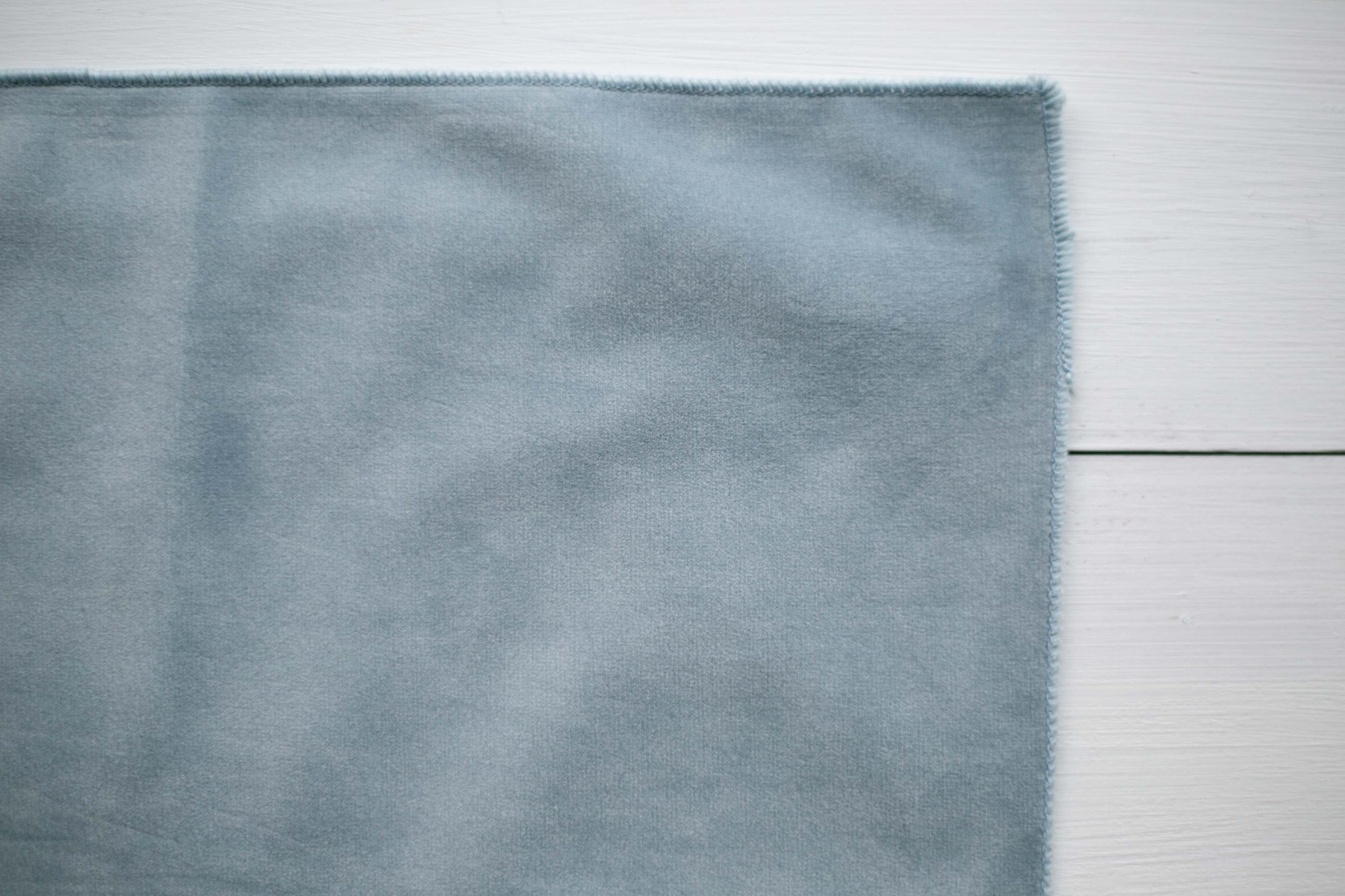 Velvet Dusty Blue $3.50