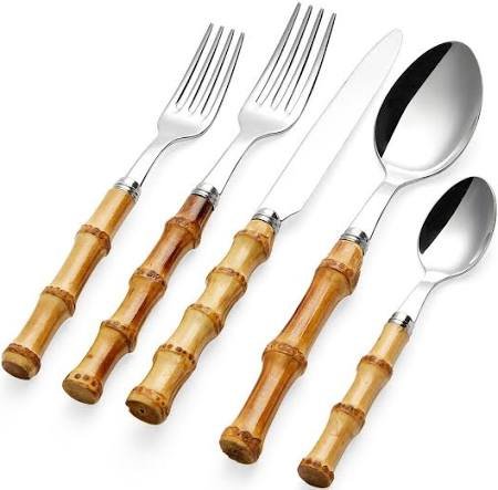 Bamboo Flatware Collection