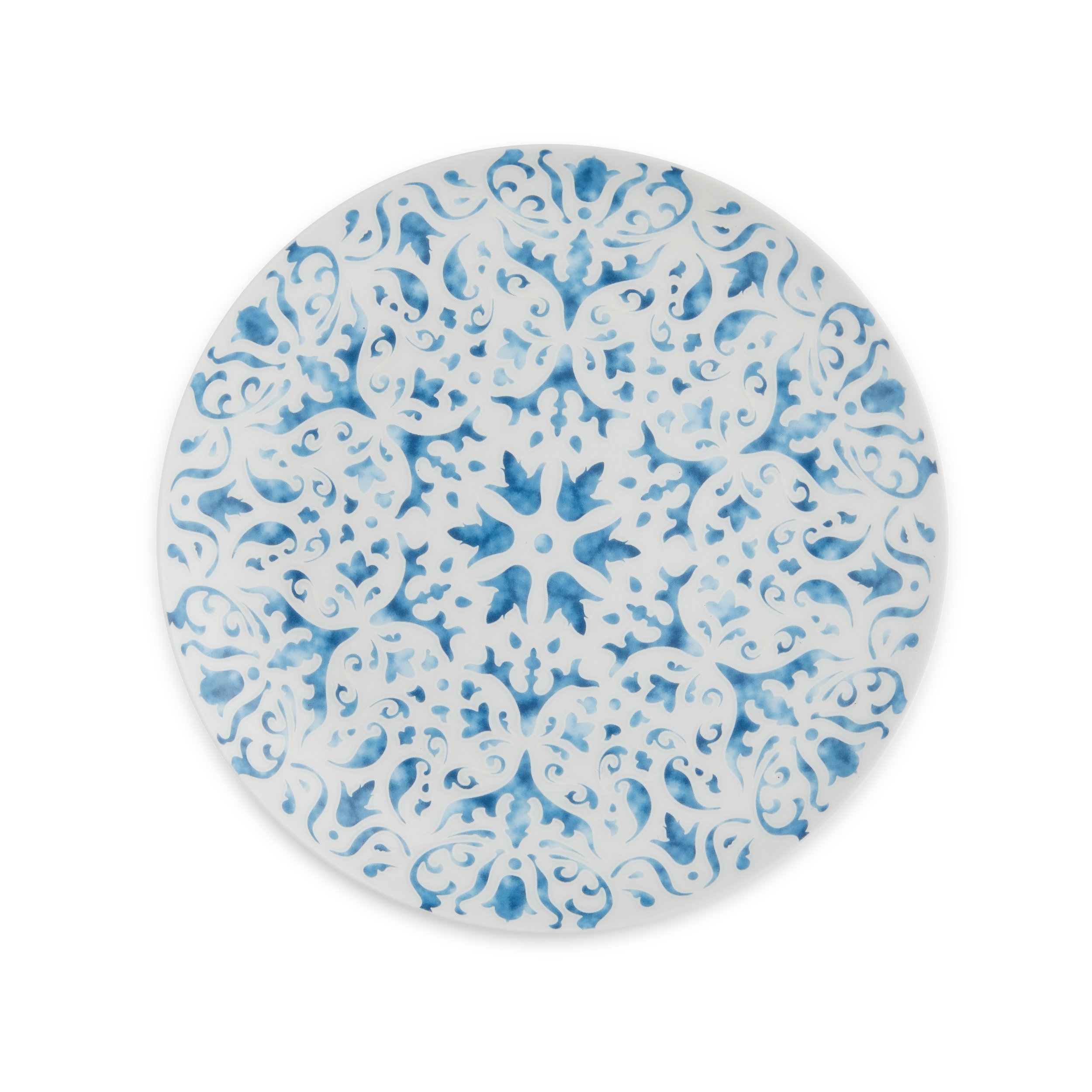 Azure Salad Plate