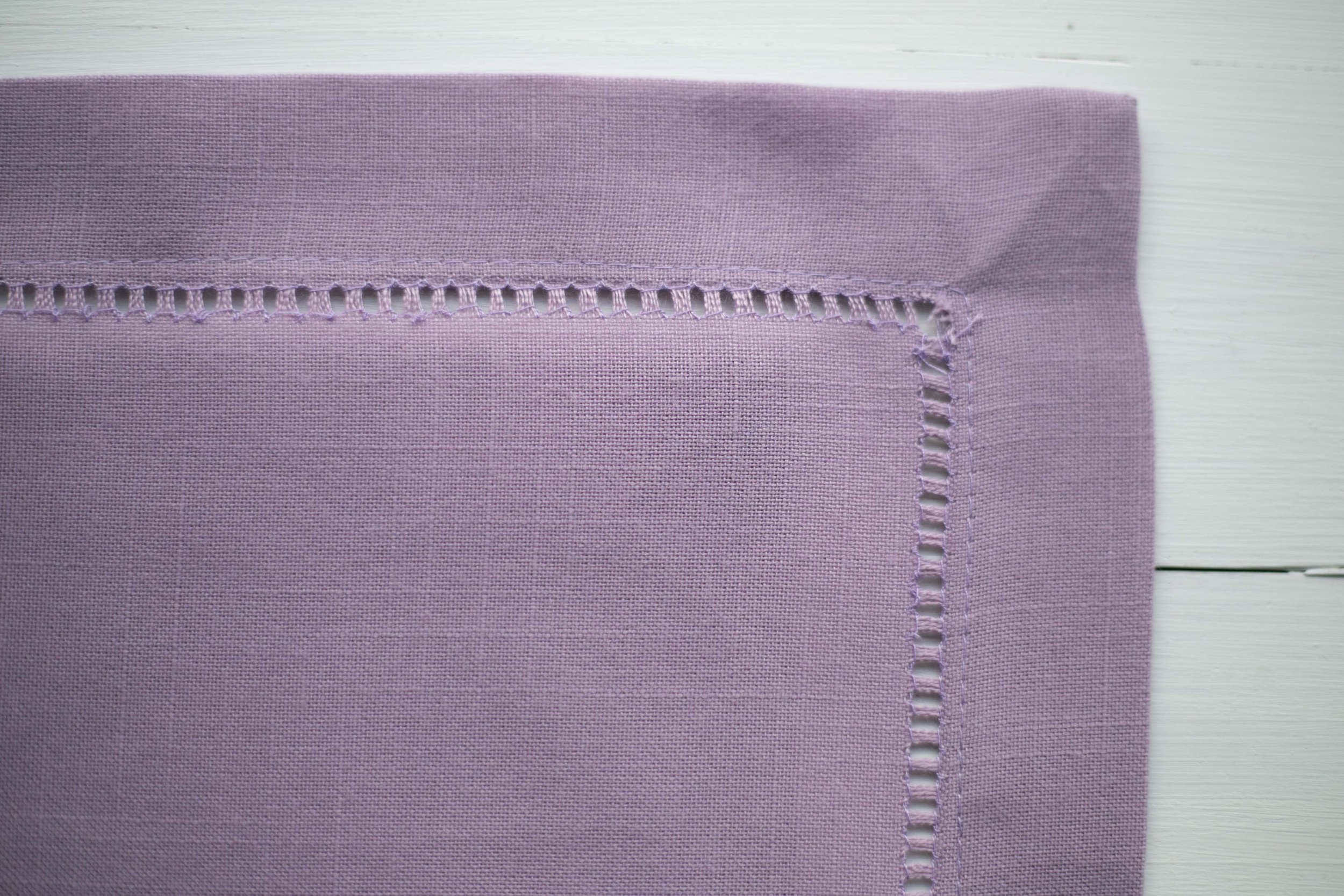Hemstitch Lavender $3.50