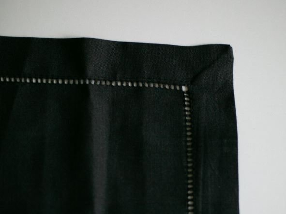 Hemstitch Black $3.50