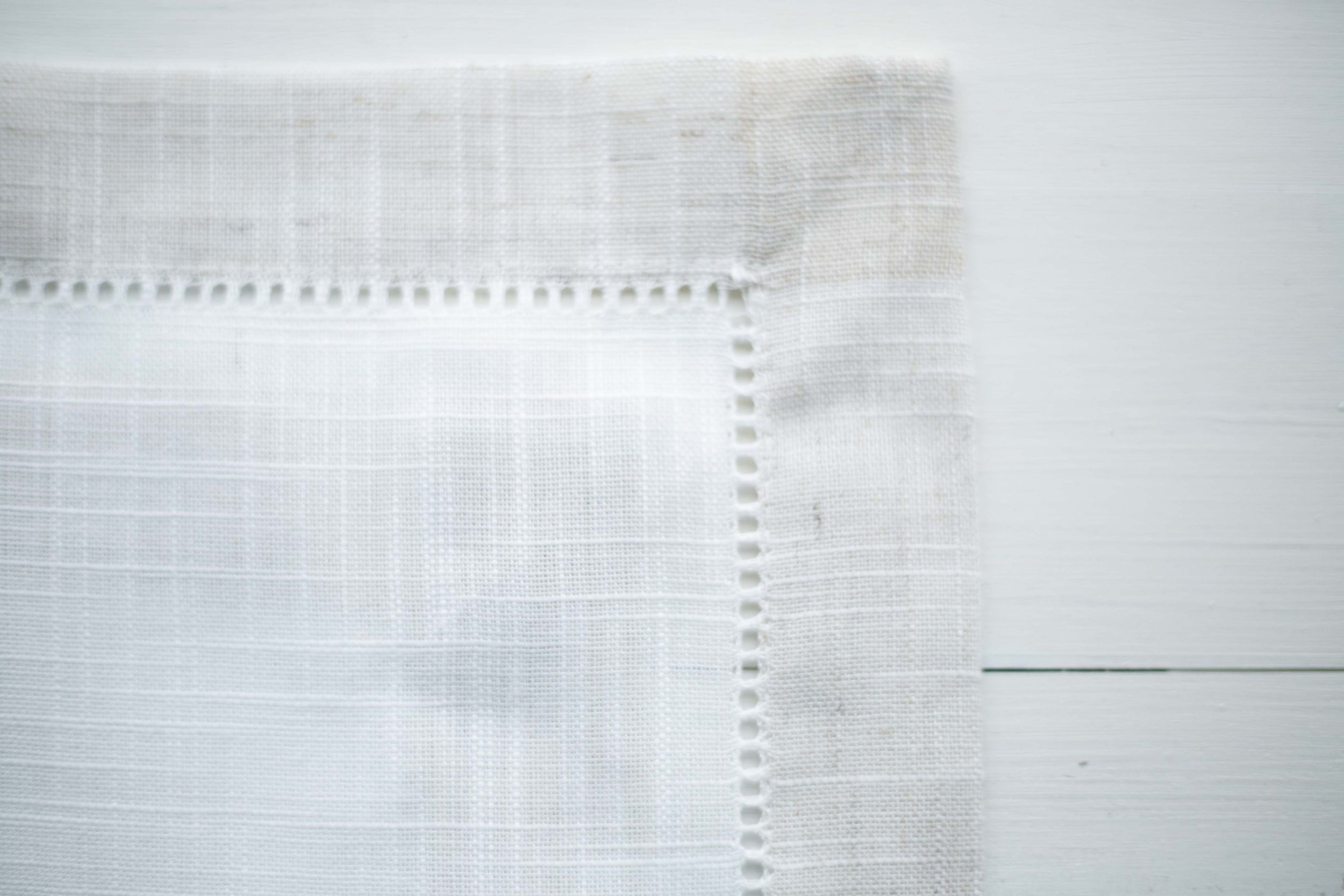 Hemstitch Two-Tone $3.75