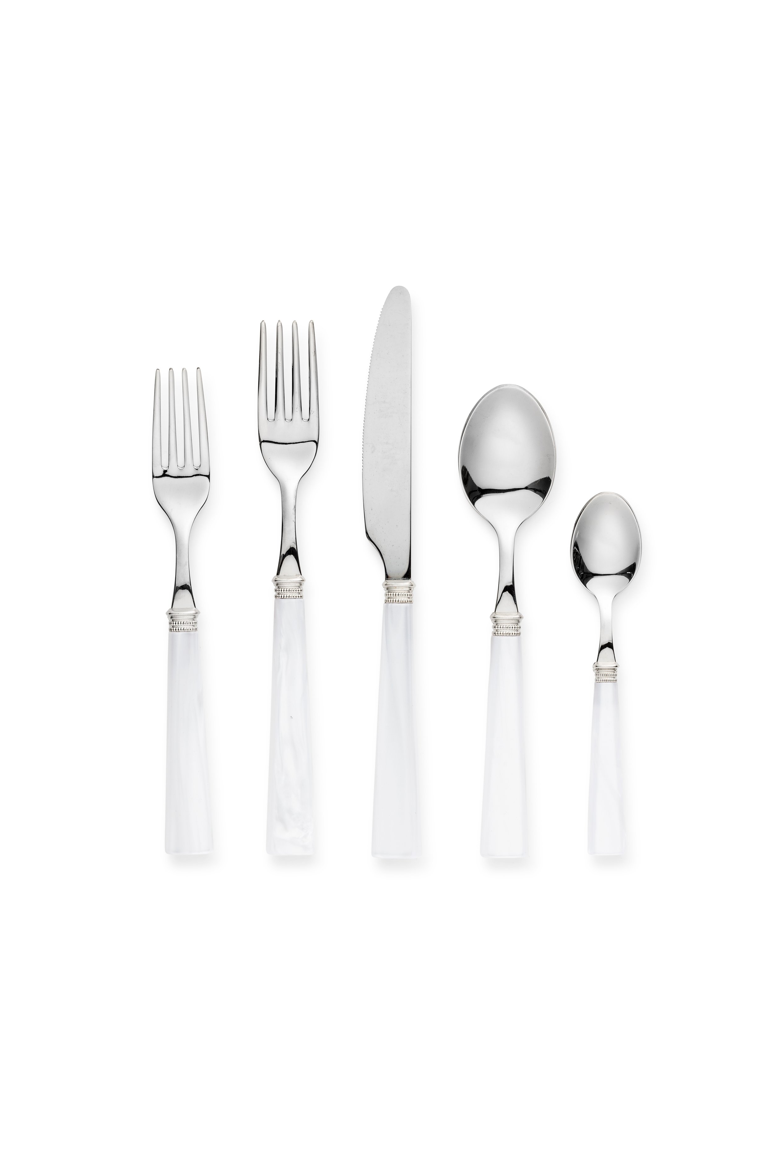 Garda White Flatware