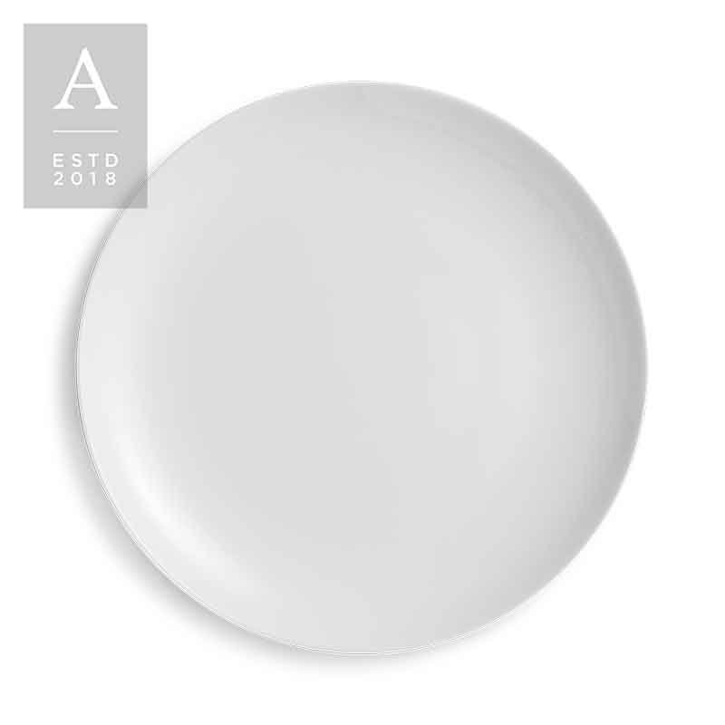 Lily Coupe Dinner 10.5" ~ $3