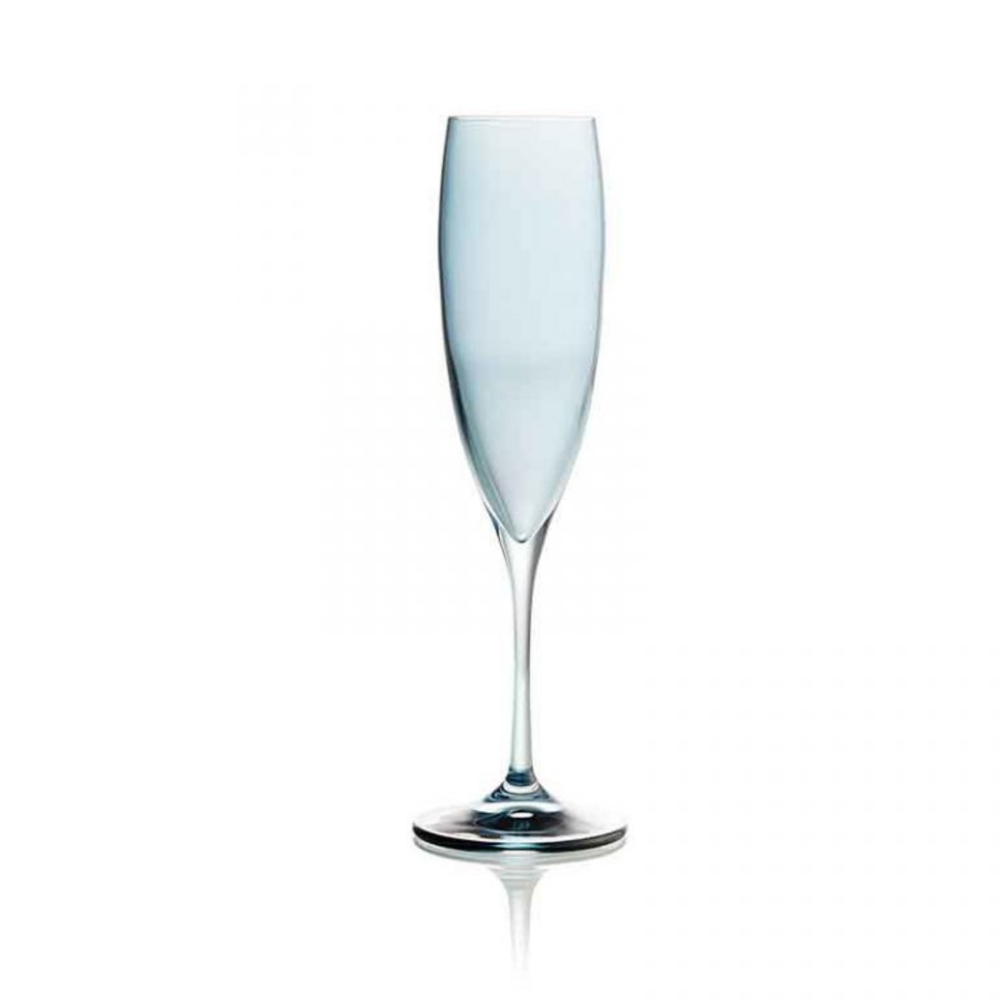Aurora Indigo Champagne Flute ~$2.00