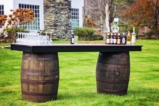Whiskey Barrel Bar
$225