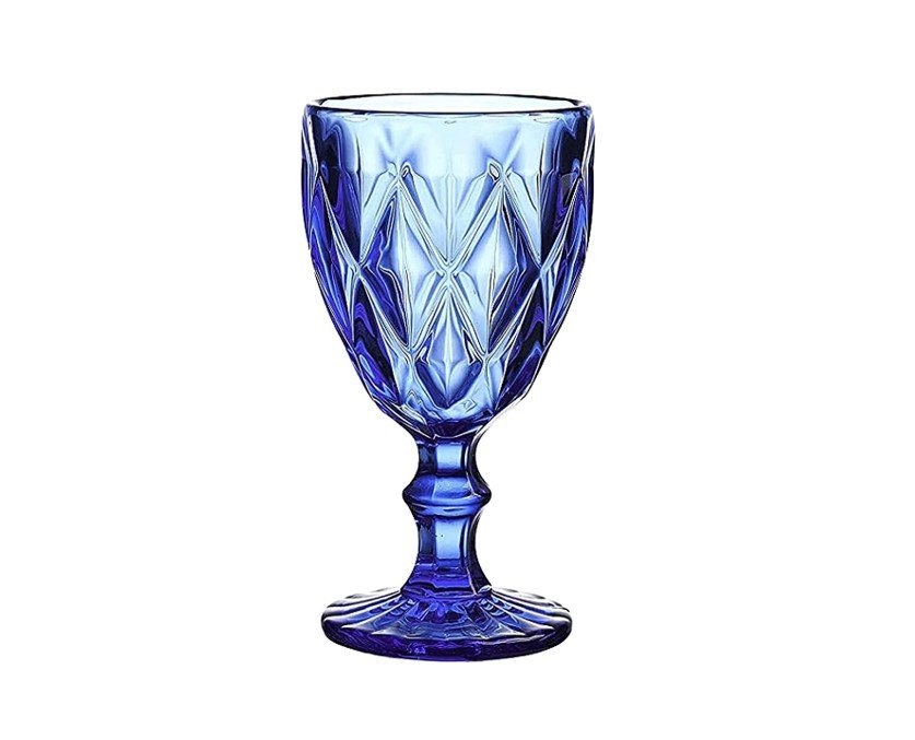 Blue Goblet