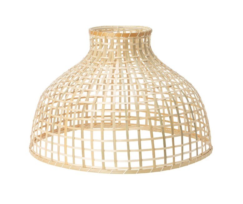 Bamboo Chandelier B w/ Bulb & Wiring
*Must be installed by third party/tent company