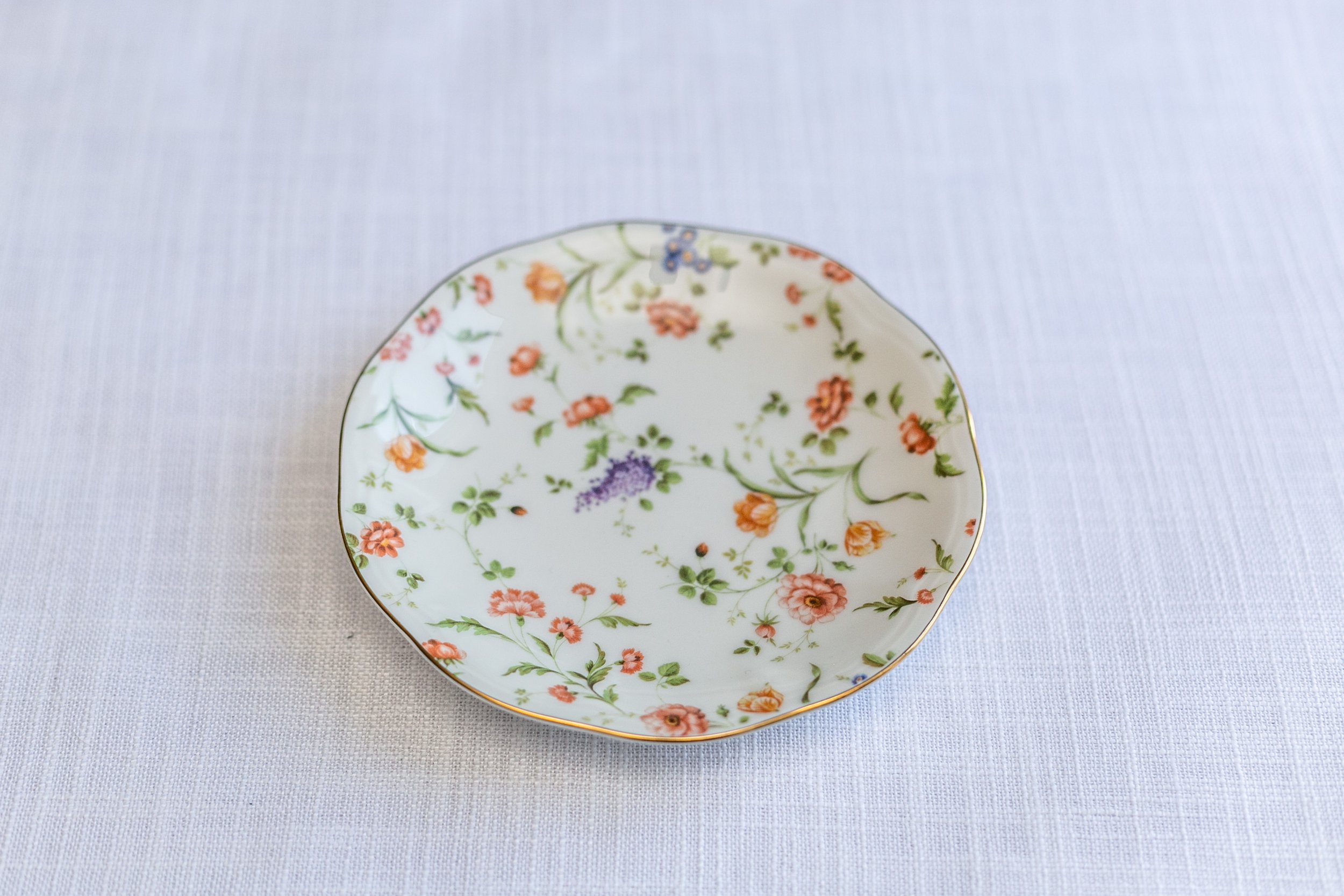 Janet B&B Plate