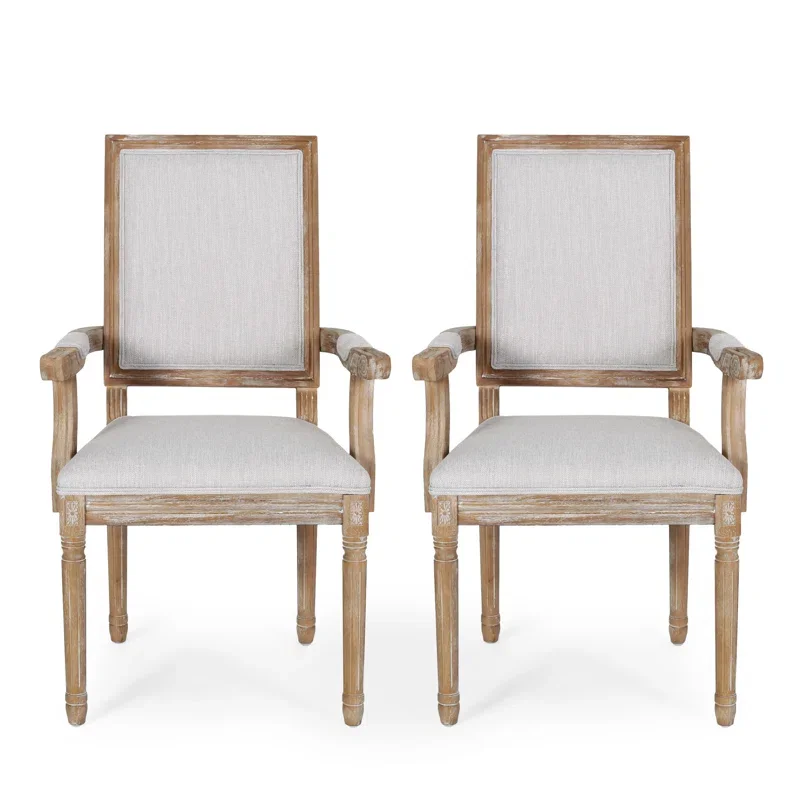 Louis Style Side Chair Set of 2