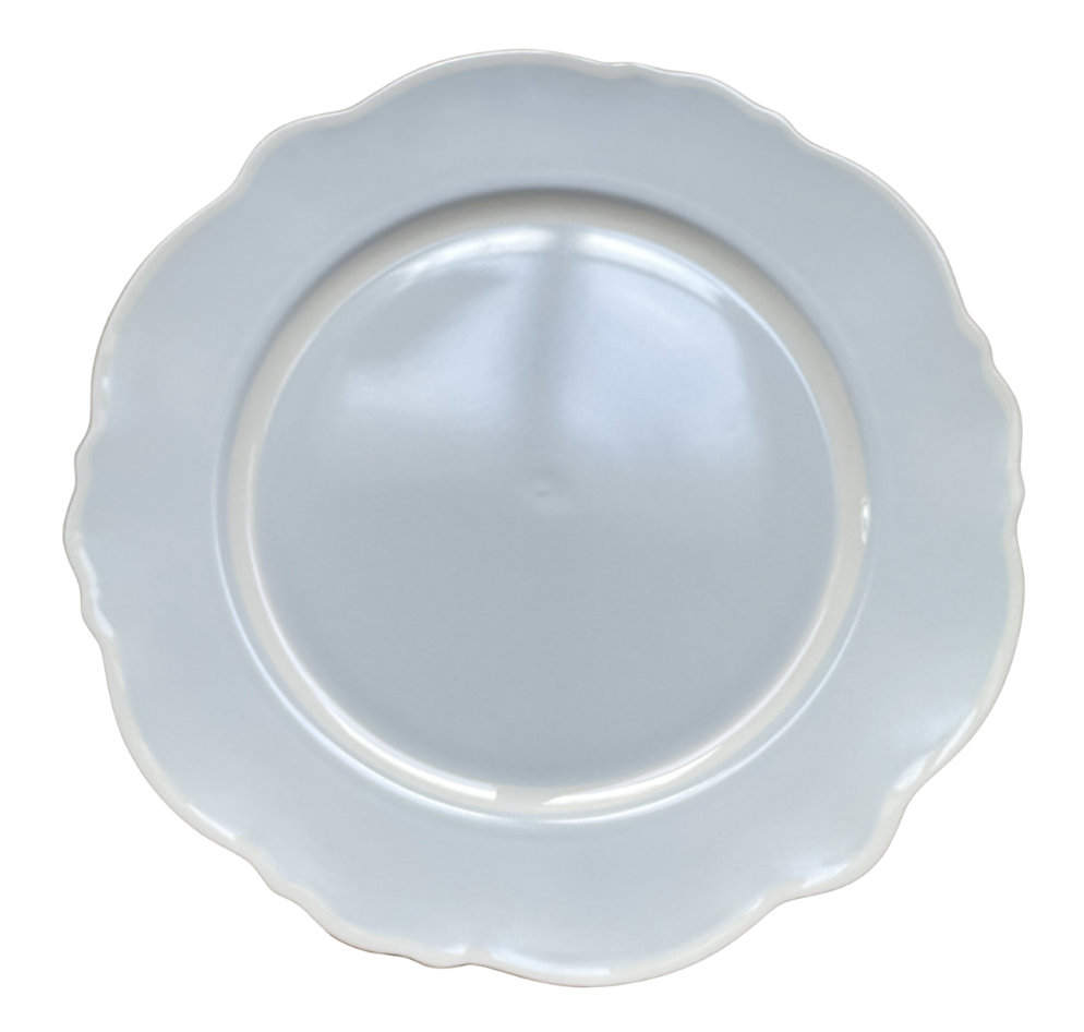 Sky Petal Dinner Plate ~ 10-1/2"