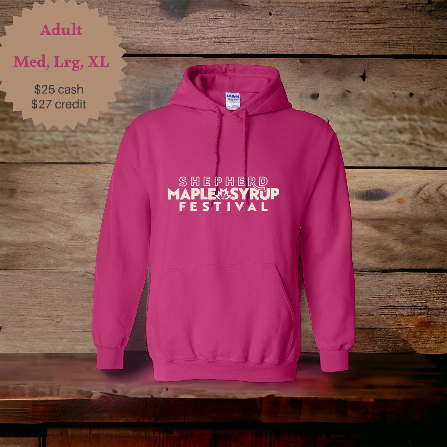Apparel — Shepherd Maple Syrup Festival