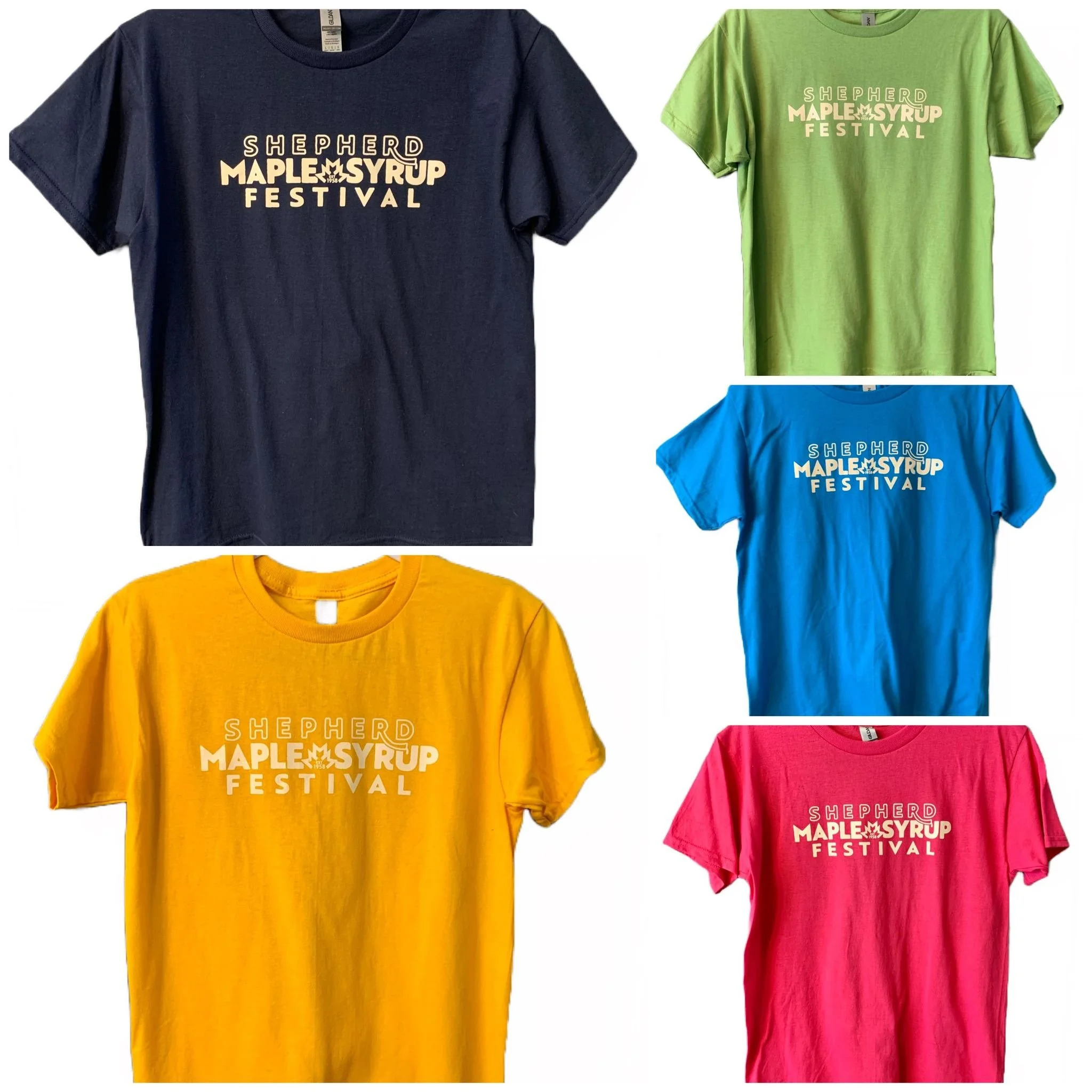Apparel — Shepherd Maple Syrup Festival