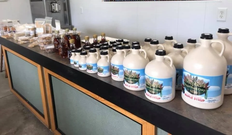 Syrup Sales — Shepherd Maple Syrup Festival