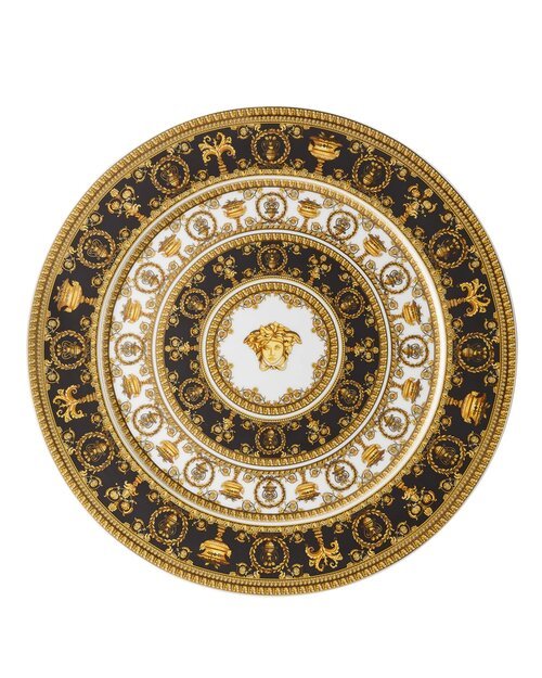 Versace - I Love Baroque Charger Plate