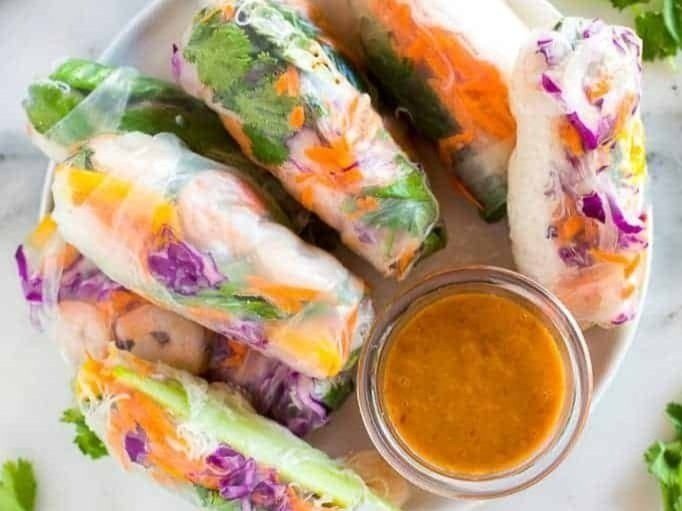 Fresh Spring Roll Recipe
