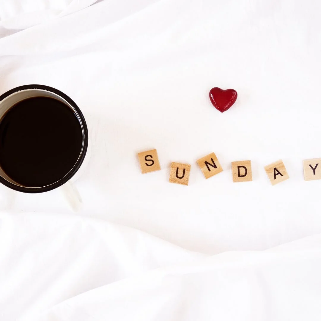 Ah… the bliss of a beautiful Sunday morning 🙏🏿