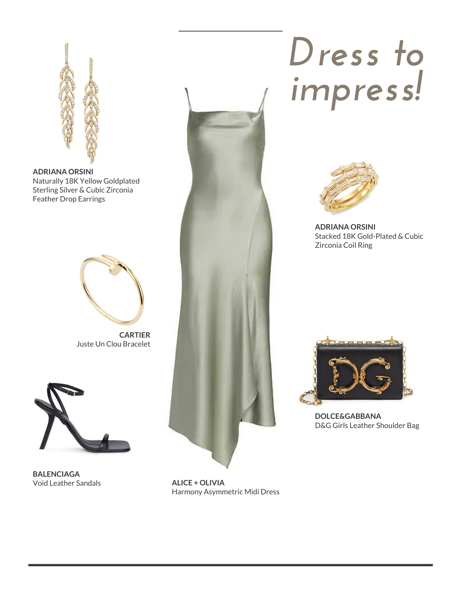Dress To Impress! Best Wedding Guest Dress And Accessories Ideas