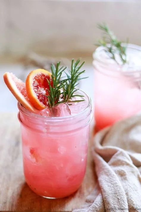 rosemary gin and grapefruit cocktail recipe