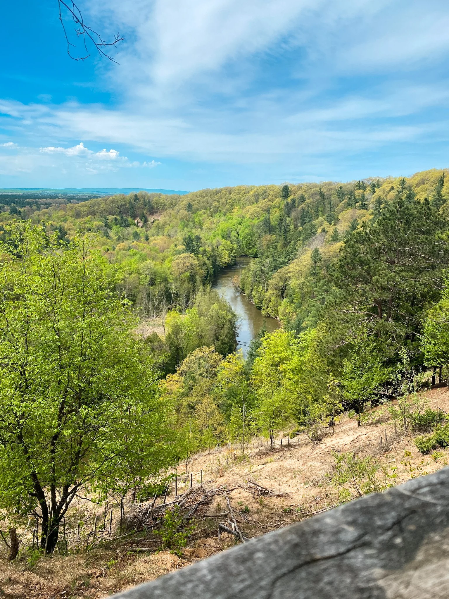 North Country Trail Pere Marquette State Forest (MI) Backpacking Guide