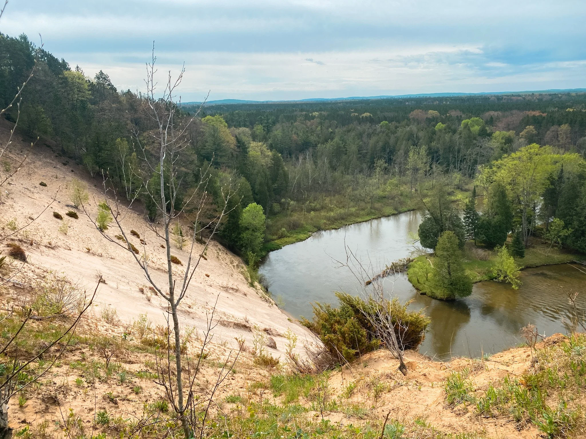 North Country Trail Pere Marquette State Forest (MI) Backpacking Guide