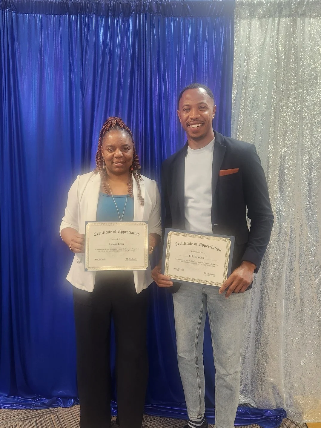 MAGCOR Employees Recognized with Certificates of Appreciation in Yazoo City
