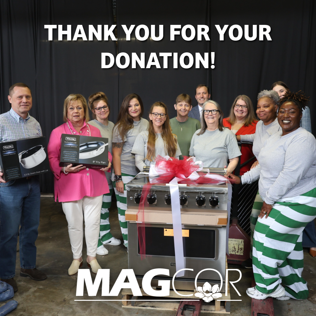 MAGCOR Receives Donated Range to Strengthen Workforce Training Programs