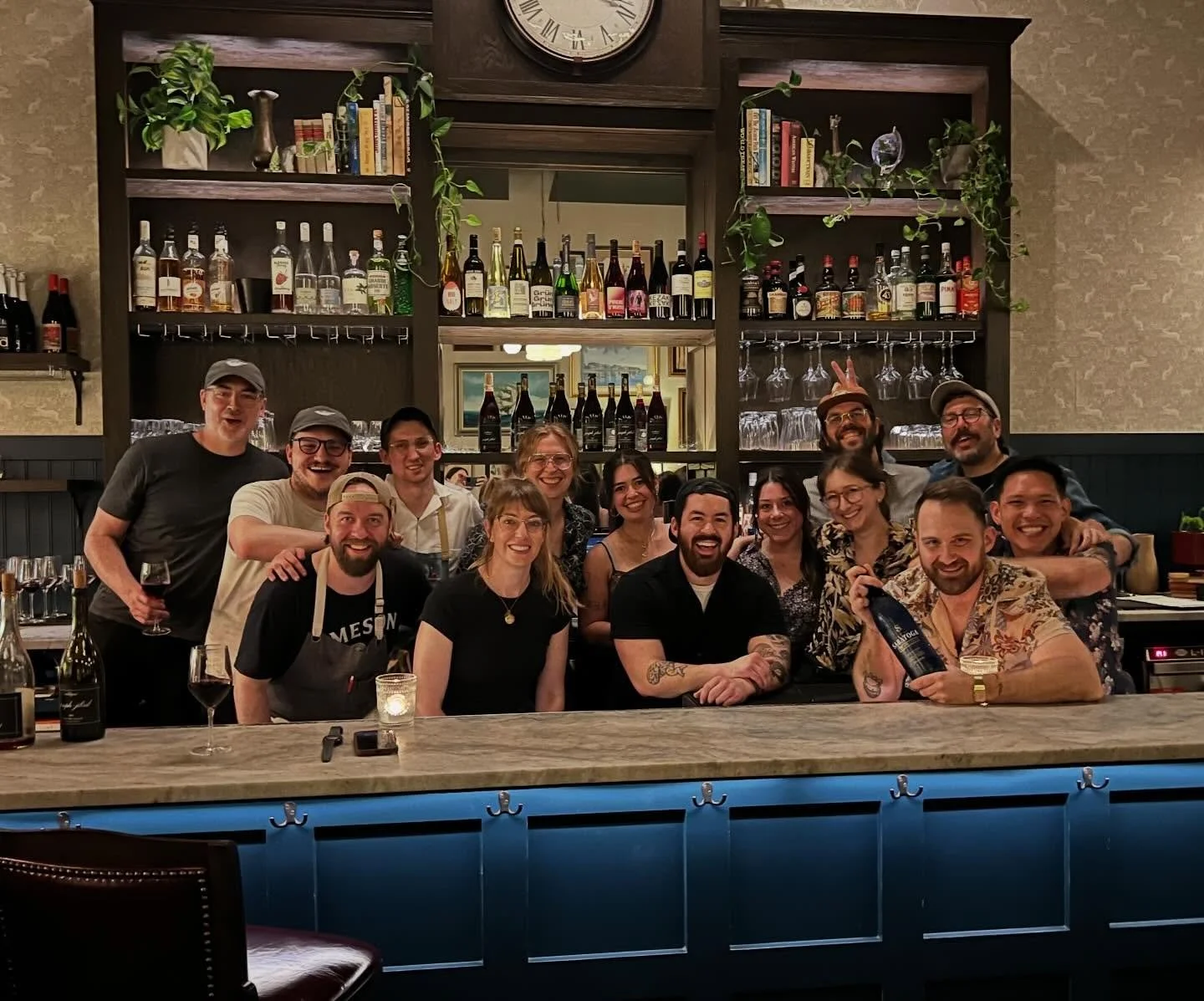 Big Thank You shout out presented by Saratoga Water. Amazing Night! Spectacular Food! Wonderful People! Thank you to the teams of @thearcherchs  @antlerroomkc @anjinkc  you all crushed it. It was an honor to have one service alongside you.