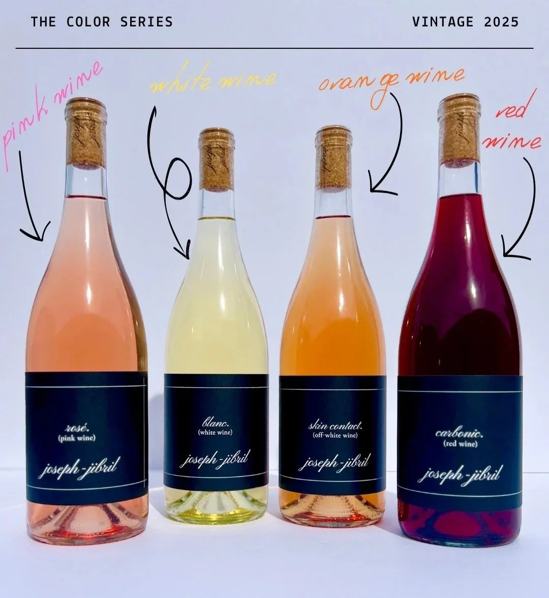 Joseph-Jibril 2025 Wines Vintage Lineup photo
