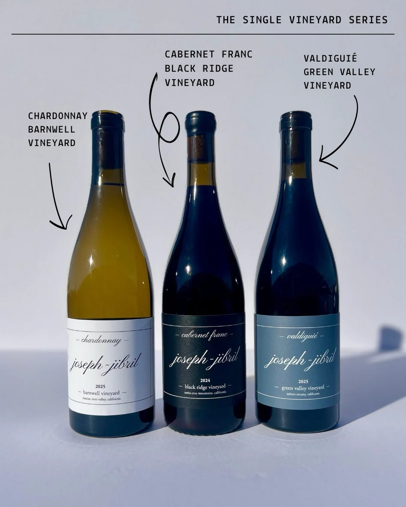 Our first-ever fall release is coming September 16th! This release will focus on our New Single Vineyard Series. We&rsquo;re thrilled to release these wines on their own for the first time. 

2025 Chardonnay, Barnwell Vineyard Russian River Valley

2