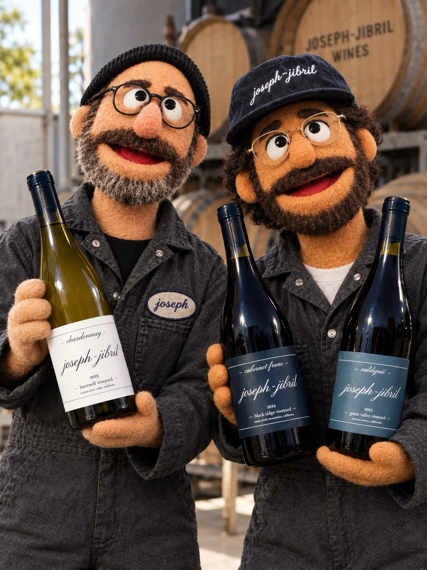 Most companies use AI to: automate administrative busywork, prioritize high-value leads, and personalize buyer outreach at scale&hellip;
Joseph-Jibril use AI to: turn photos of themselves into muppets&hellip;. The future is now. New wines out now! Ne