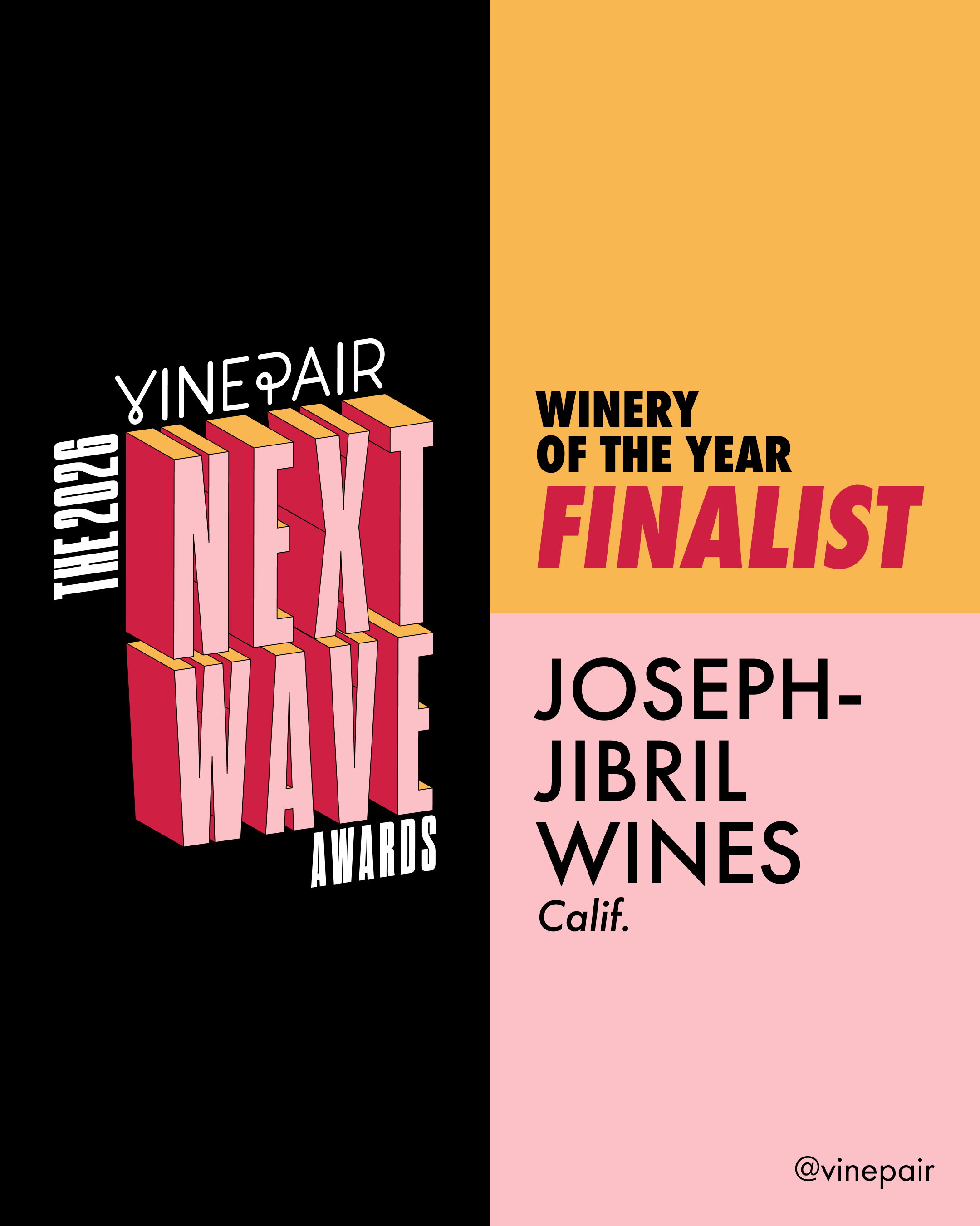 Vinepair Next Wave Awards
