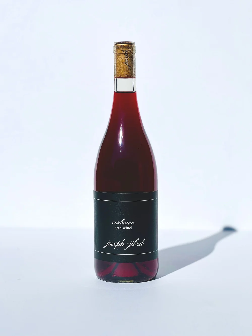 Joseph-Jibril 2024 carbonic. (red wine) — Joseph-Jibril