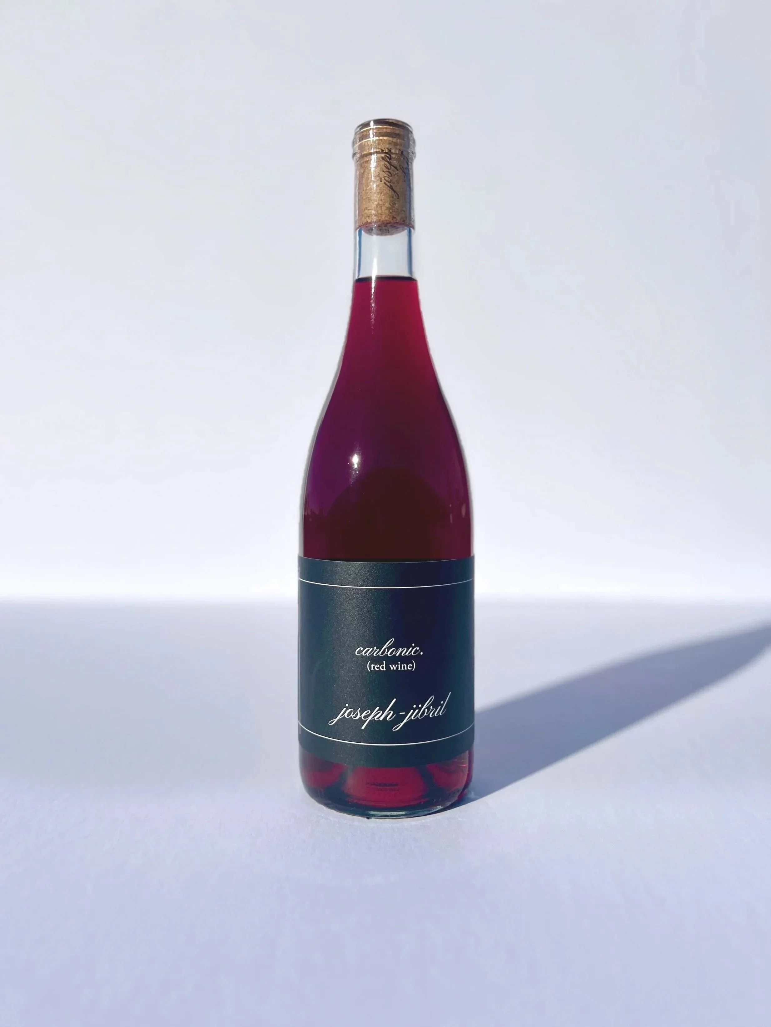 2025 carbonic. (red wine)