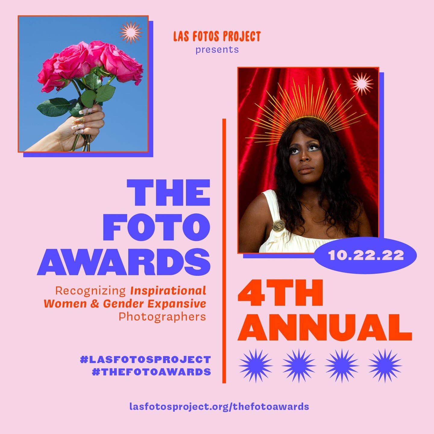 📢SAVE THE DATE 📢 Wow can you believe it? We're excited to announce our FOURTH annual The Foto Awards!⁠
⁠
The Foto Awards is presented by Las Fotos Project, a community-based nonprofit organization that inspires teenage girls and gender-expansive yo