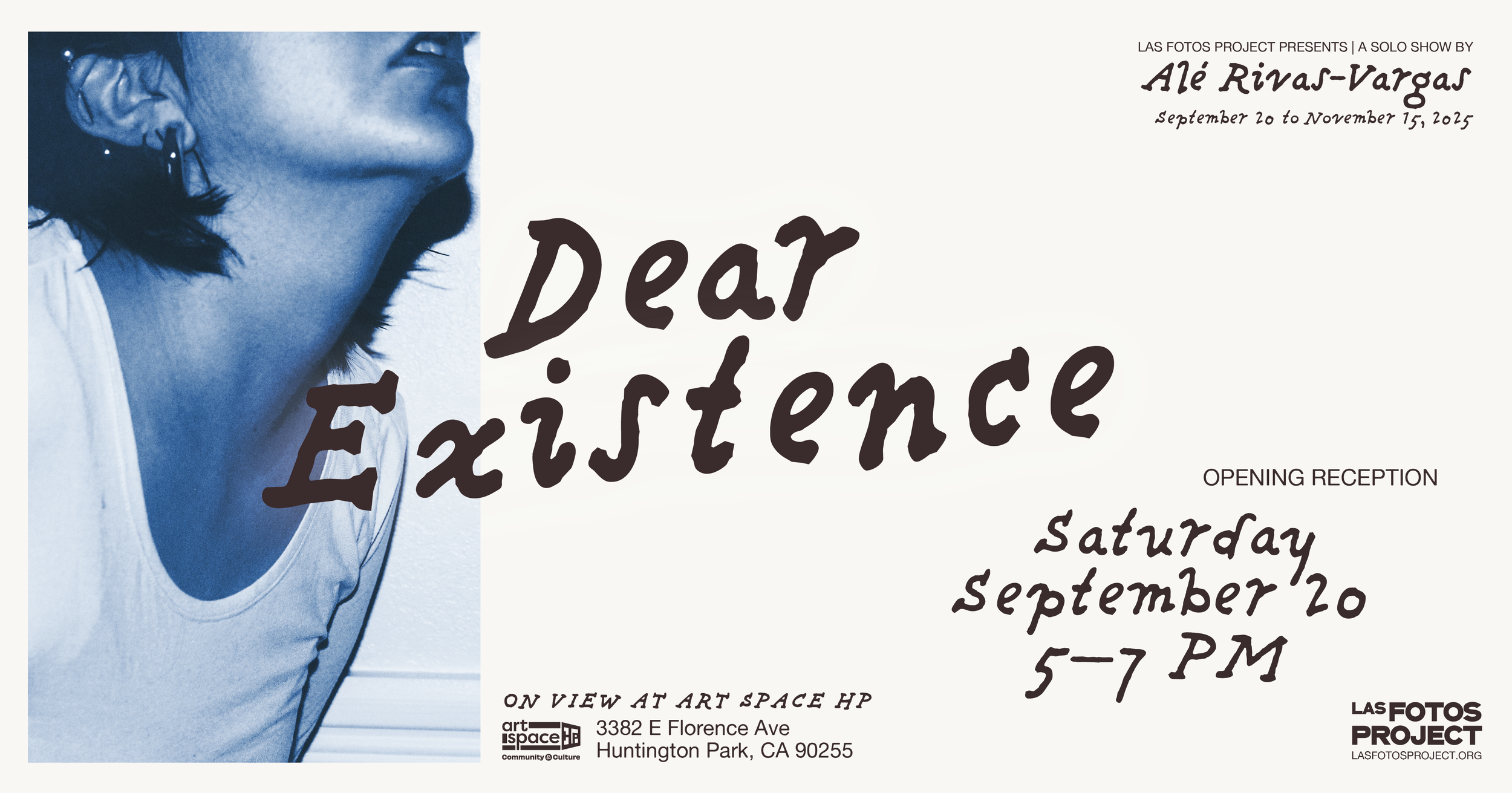 Dear Existence - OPENING RECEPTION