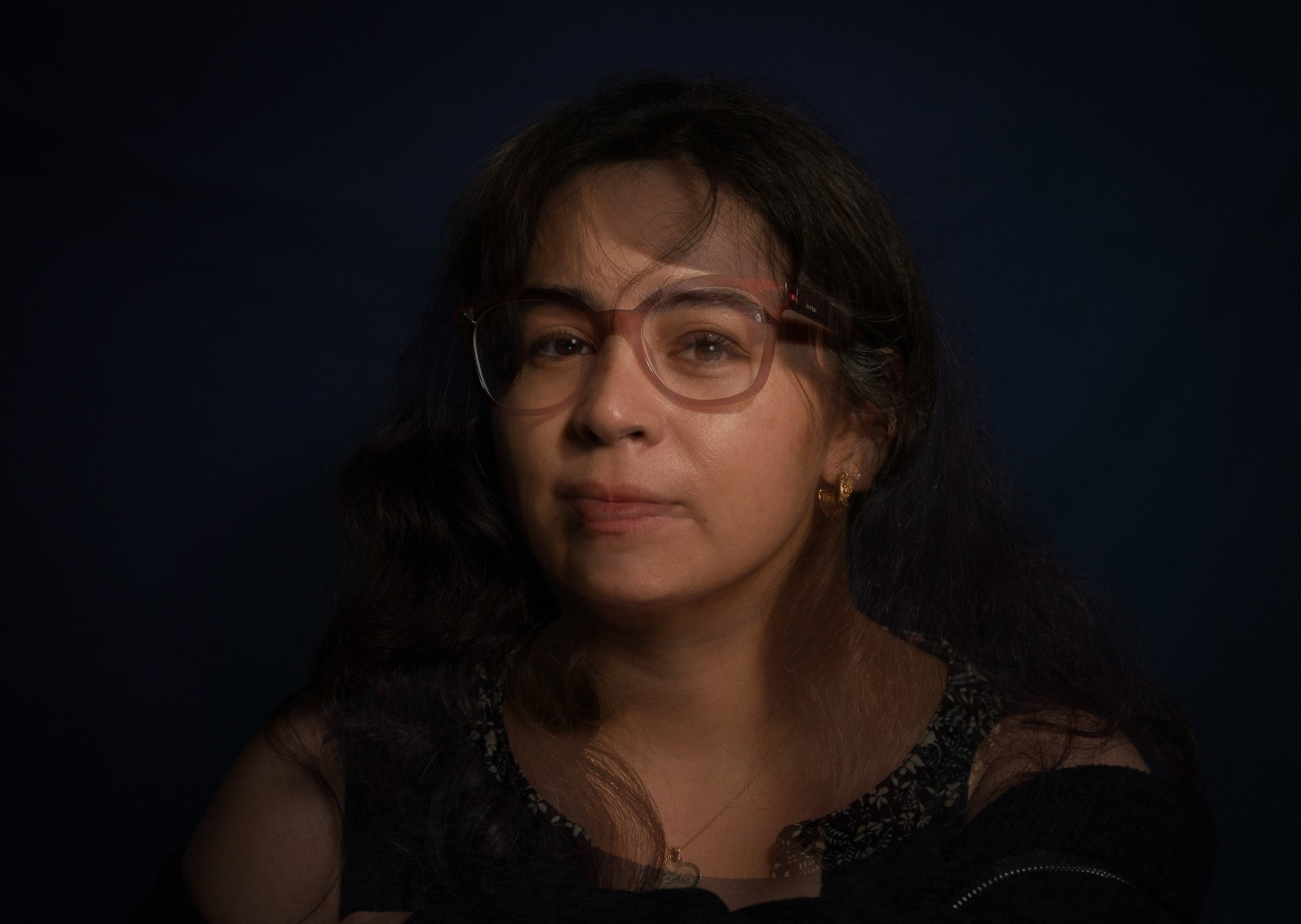 Time and Space , 2025
13x17 inches
I see so much of myself in my mother, especially as I’ve gotten older. Not just in how we look, but in how we feel and move through the world emotionally. As I’ve gotten to know my mother more deeply, I’ve als