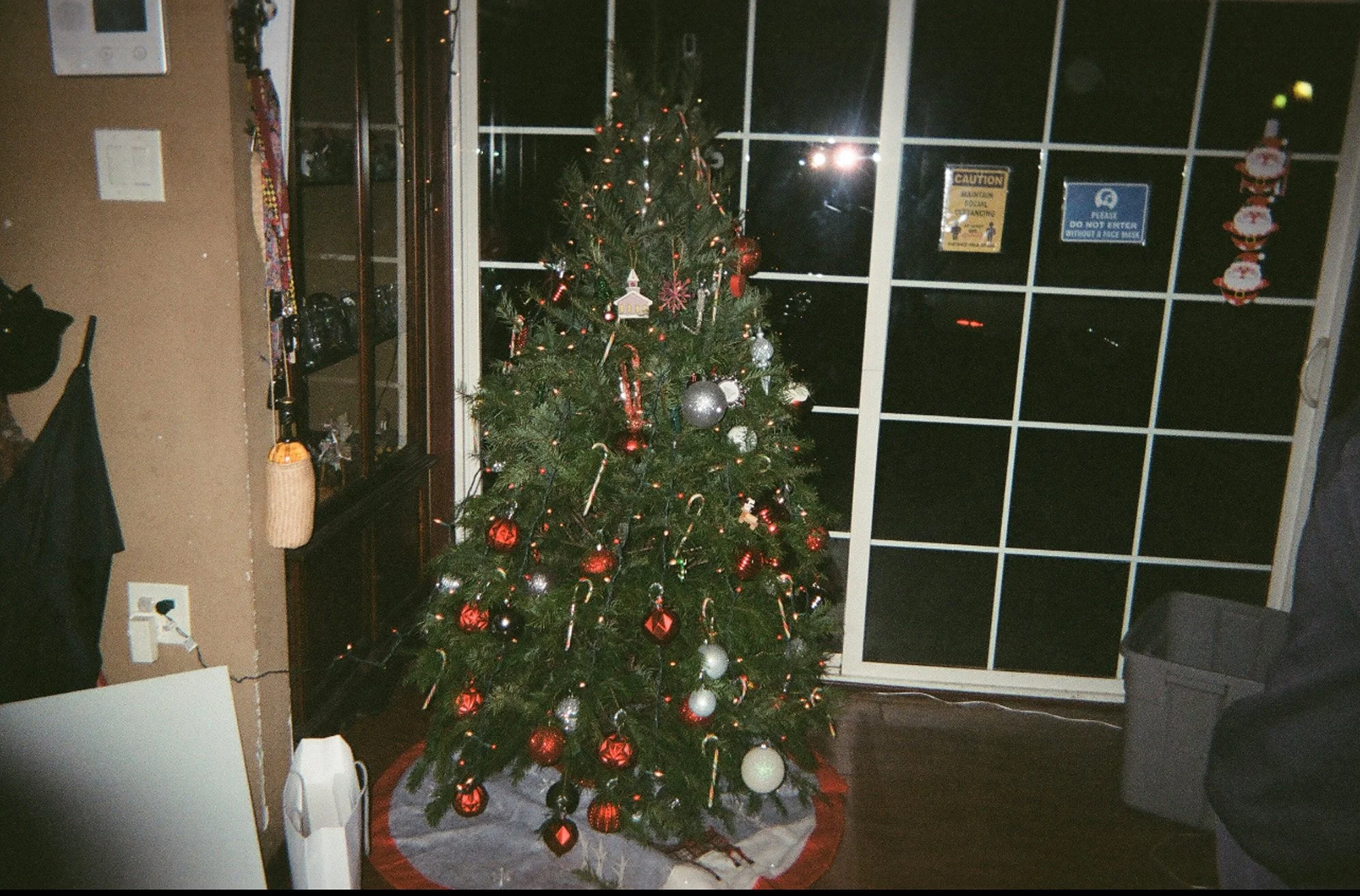 Christmas Tree , 2023, Inkjet print, 12x16 inches.
Christmas used to be my favorite holiday, the days leading up to it filled with joy. But that December, we were faced with a two-week countdown, and everything changed. The anticipation felt li