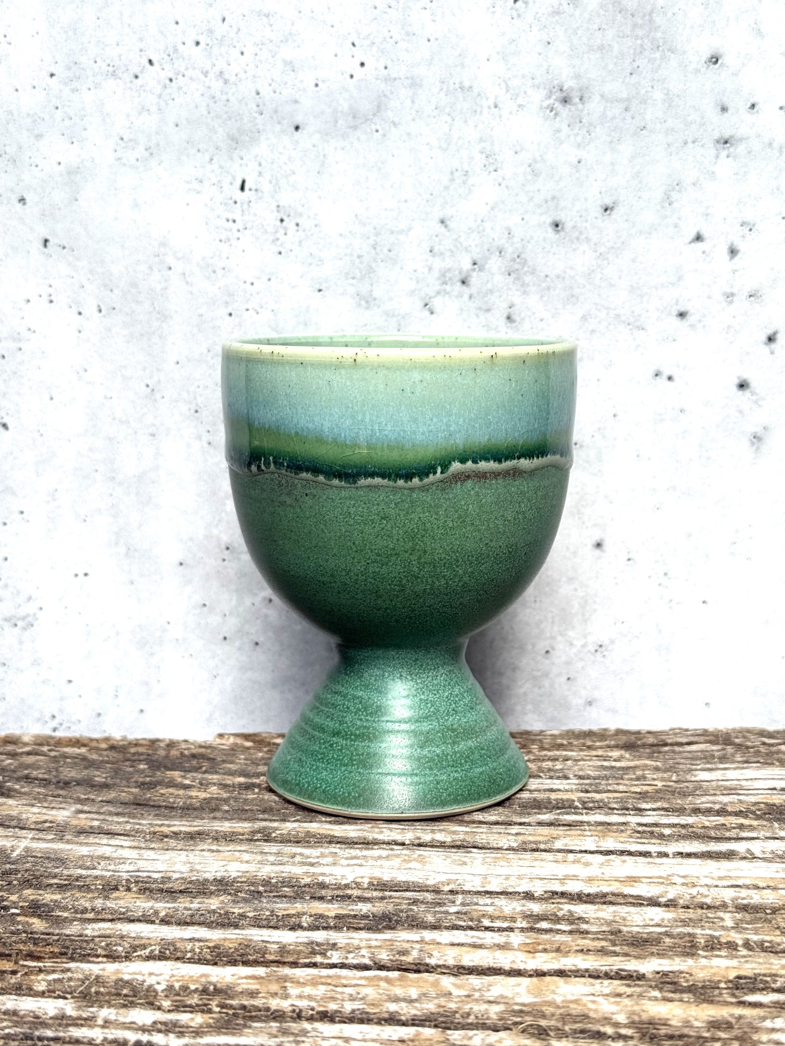 Sea Green Wine Cup