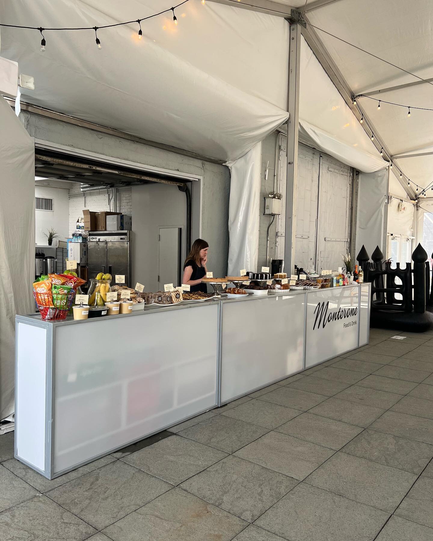 To another successful year with NADA, we enjoyed being on the beautiful rooftop, and hosting a amazing dinner. #monterone #catering #monteronecatering #nada #nadaartfair