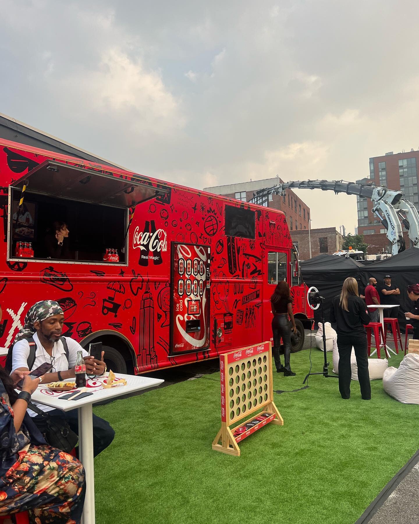 We had an amazing time with Coca Cola at their event! All of the food was incredible, and of course the drinks too. #cocacola #monterone #catering #monteronecatering